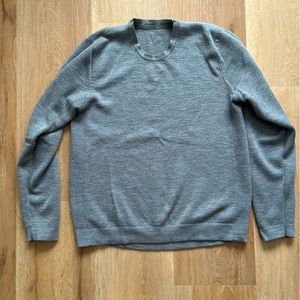 Lululemon large wool sweater